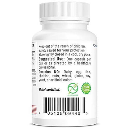 A-25 Vitamin A Palmitat Nahrungsergänzungsmittel für Sehkraft, Immunsystem, Zellwachstum und Knochenstoffwechsel - 100 Kapseln