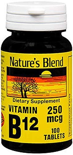 Nature's Blend B12 Vitamin B12 Tabletten, 100 Stück