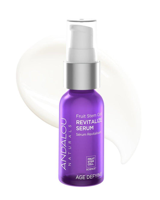 Andalou Naturals Fruchtstammzellen Revitalisierendes Serum, 32 ml