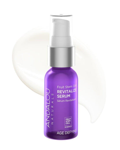 Andalou Naturals Fruchtstammzellen Revitalisierendes Serum, 32 ml