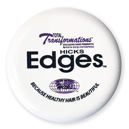 Hicks Total Transformations Edges Styling Gel – 118 ml für definierte Kanten