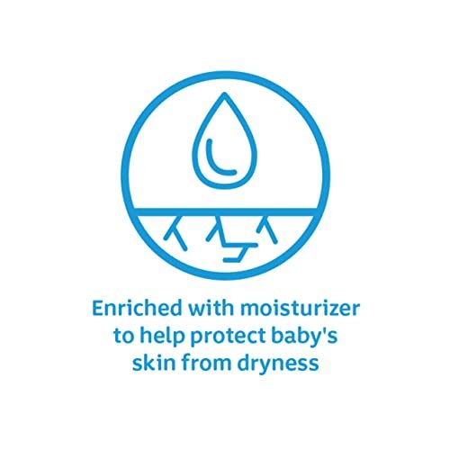 Johnson's Baby Seifenstück, Sanft für Babybad und Hautpflege, Hypoallergen und Dermatologisch getestet, Parabenfrei, Phthalatfrei, Farbstofffrei, 3 Unzen (Packung mit 6)