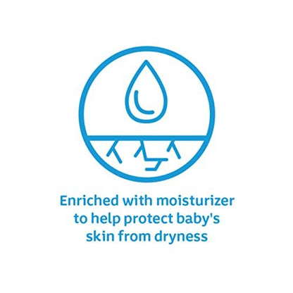 Johnson's Baby Seifenstück, Sanft für Babybad und Hautpflege, Hypoallergen und Dermatologisch getestet, Parabenfrei, Phthalatfrei, Farbstofffrei, 3 Unzen (Packung mit 6)