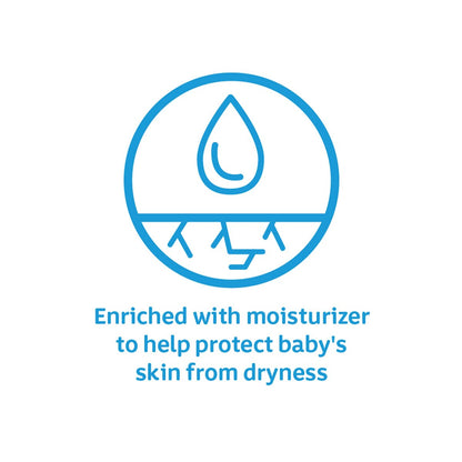 Johnson's Baby Seifenstück, Sanft für Babybad und Hautpflege, Hypoallergen und Dermatologisch getestet, Parabenfrei, Phthalatfrei, Farbstofffrei, 3 Unzen (Packung mit 6)