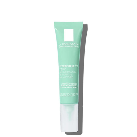 La Roche-Posay Hydraphase Intense Hyaluronic Acid Augencreme – Reduziert Tränensäcke und Schwellungen mit feuchtigkeitsspendender Hydratation, 15 ml