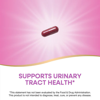 Nature's Way CranRx® BioActive Cranberry – 30 Kapseln, 500 mg, Unterstützung der Harnwegsgesundheit, Antioxidans, vegan, Non-GMO Project verifiziert