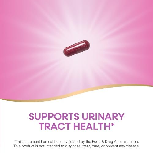 Nature's Way CranRx® BioActive Cranberry – 30 Kapseln, 500 mg, Unterstützung der Harnwegsgesundheit, Antioxidans, vegan, Non-GMO Project verifiziert