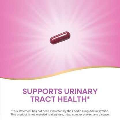 Nature's Way CranRx® BioActive Cranberry – 30 Kapseln, 500 mg, Unterstützung der Harnwegsgesundheit, Antioxidans, vegan, Non-GMO Project verifiziert