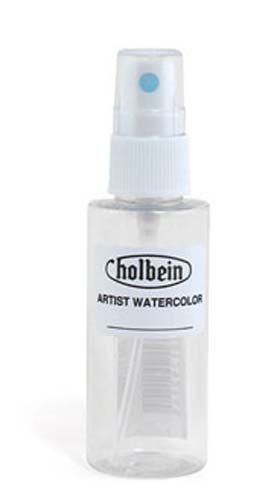 Holbein Wasserzerstäuber 60 ml – Präzisions-Sprühflasche für Aquarellmalerei