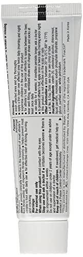 6er Pack Tolnaftat Creme USP 1% Antimykotikum - Vergleichbar mit Tinactin