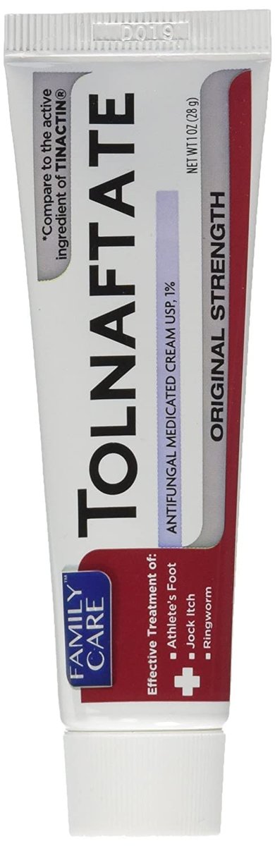 6er Pack Tolnaftat Creme USP 1% Antimykotikum - Vergleichbar mit Tinactin