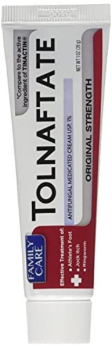 6er Pack Tolnaftat Creme USP 1% Antimykotikum - Vergleichbar mit Tinactin