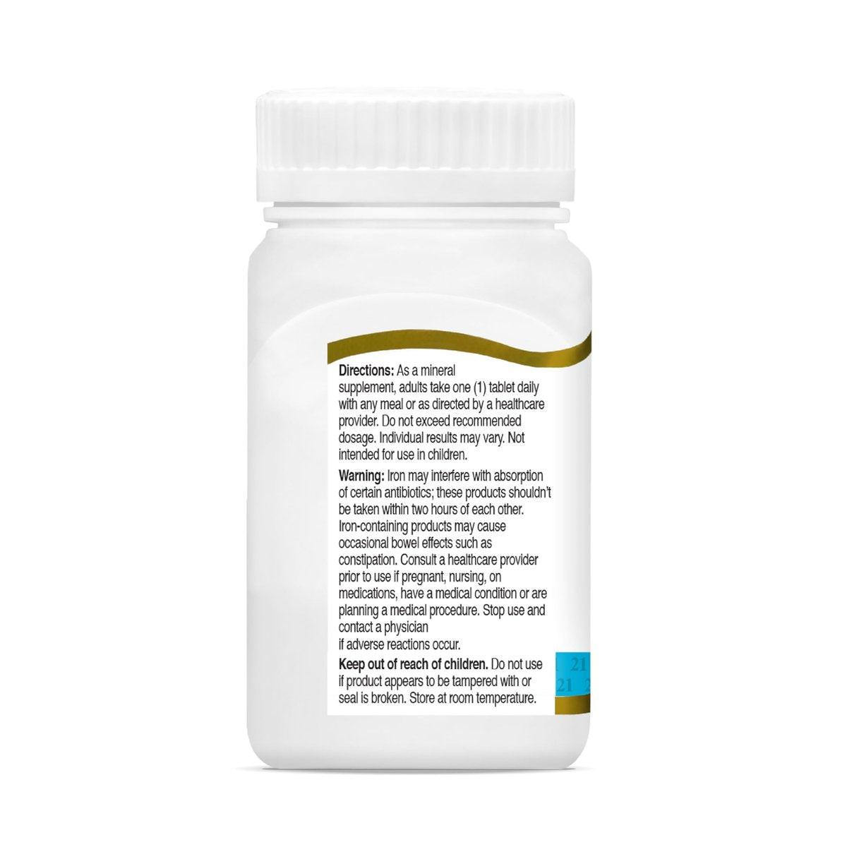 21st Century Slow Release Eisen Tabletten, 60 Stück