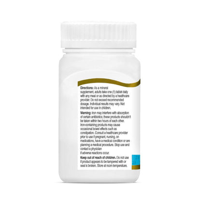 21st Century Slow Release Eisen Tabletten, 60 Stück
