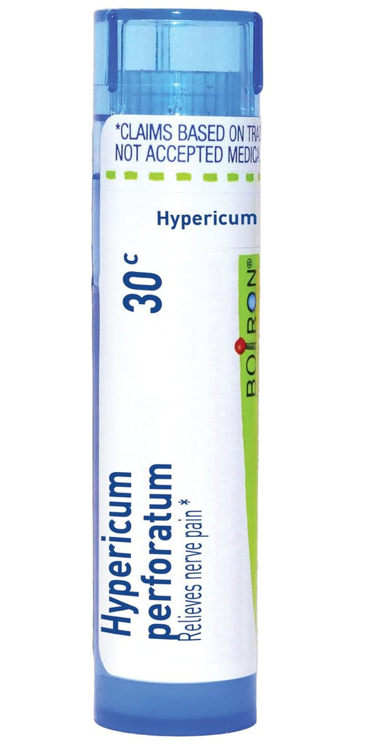Boiron Hypericum Perforatum 30C Homöopathisches Mittel bei Nervenschmerzen – 80 Kügelchen
