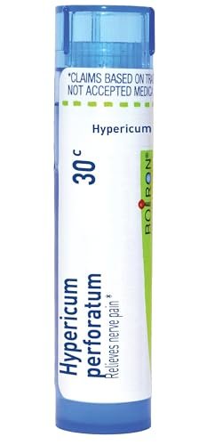 Boiron Hypericum Perforatum 30C Homöopathisches Mittel bei Nervenschmerzen – 80 Kügelchen