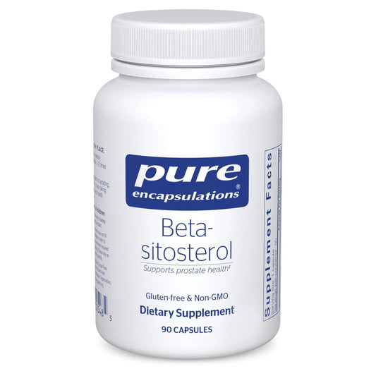 Pure Encapsulations Beta-Sitosterol | Unterstützung für Harnfluss und Gesundheit* | 90 Kapseln