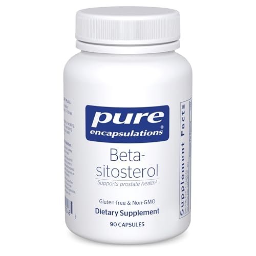 Pure Encapsulations Beta-Sitosterol | Unterstützung für Harnfluss und Gesundheit* | 90 Kapseln