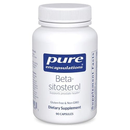 Pure Encapsulations Beta-Sitosterol | Unterstützung für Harnfluss und Gesundheit* | 90 Kapseln