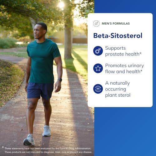 Pure Encapsulations Beta-Sitosterol | Unterstützung für Harnfluss und Gesundheit* | 90 Kapseln