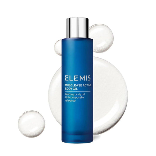 ELEMIS Active Body Concentrate Musclease 100ml – Revitalisierendes Massageöl für müde, schmerzende Muskeln