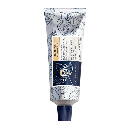 PHYTO 7 Feuchtigkeitscreme für trockenes Haar – botanische Tagescreme 50 g