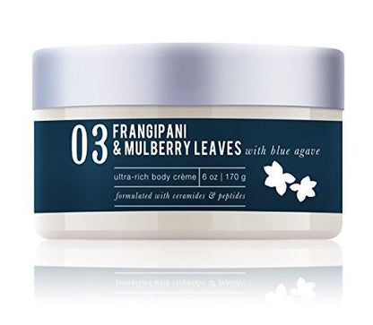 ME! Bath Ultra Rich Body Creme, Frangipani und Maulbeerblätter mit blauer Agave, 177 ml