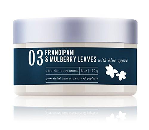 ME! Bath Ultra Rich Body Creme, Frangipani und Maulbeerblätter mit blauer Agave, 177 ml