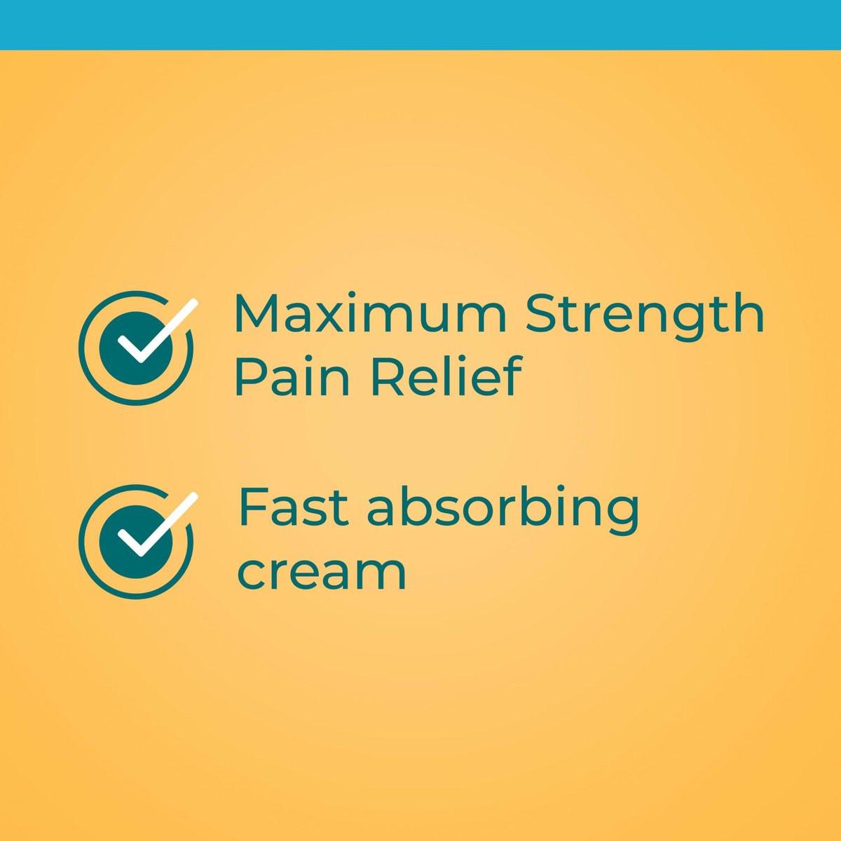 Neosporin + Maximalstarke Schmerzlinderung Dual Action Creme – Antibiotische & analgetische Erste-Hilfe-Creme für Infektionsschutz & Wundversorgung bei kleinen Schnitten, Schrammen & Verbrennungen, 0,5 Unzen, 2er-Pack