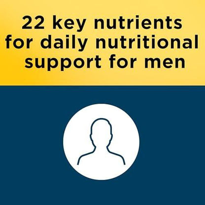 Nature Made Multivitamin für Männer – Ohne Eisen, Tägliche Nahrungsergänzung, 90 Tabletten, 90-Tage-Vorrat