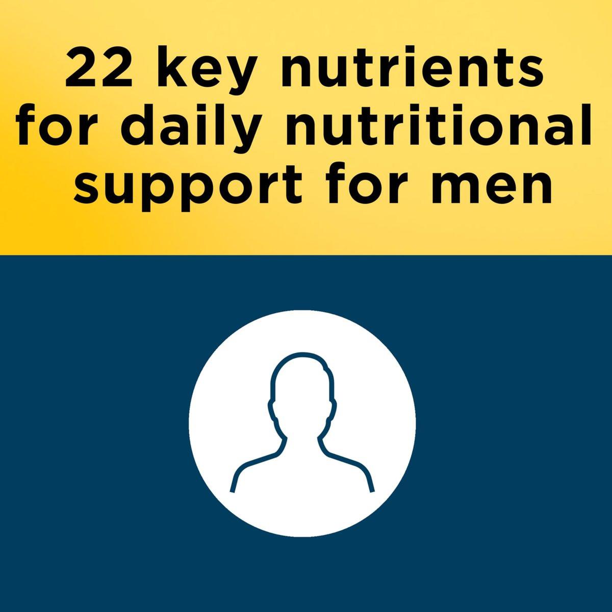 Nature Made Multivitamin für Männer – Ohne Eisen, Tägliche Nahrungsergänzung, 90 Tabletten, 90-Tage-Vorrat