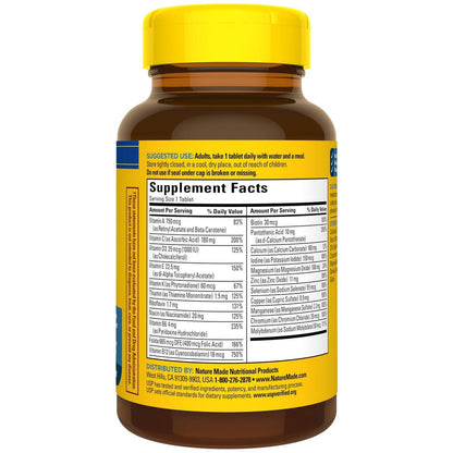 Nature Made Calcium Gummies mit Vitamin D3 – 500 mg pro Portion, 80 Gummibärchen, 40 Tage Vorrat
