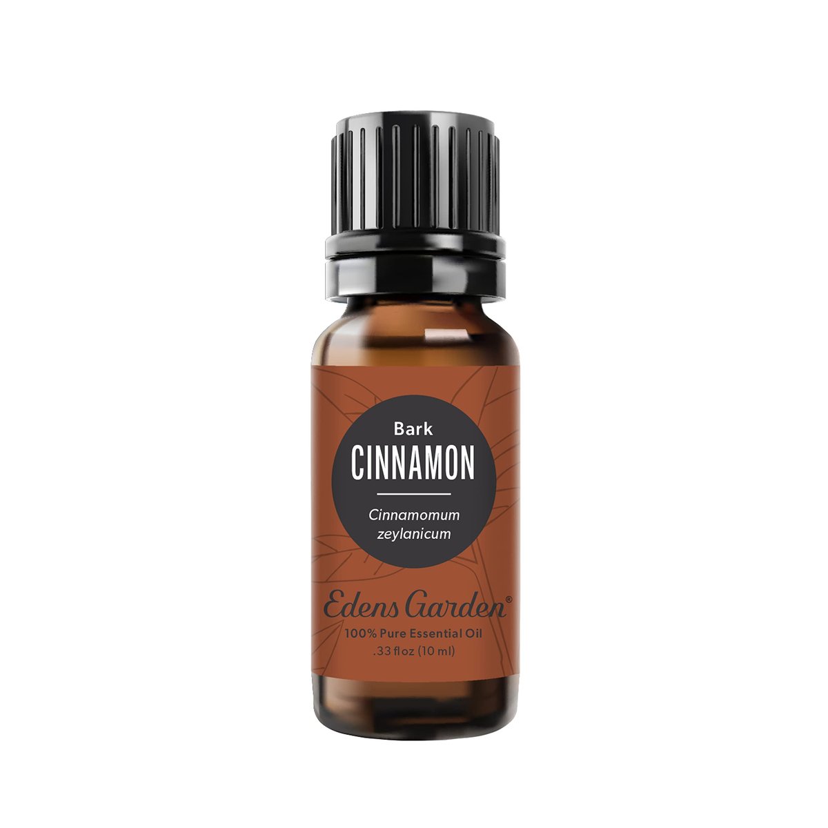 Edens Garden Zimtrindenöl – 100 % reines, unverdünntes ätherisches Öl für Aromatherapie, Diffuser & mehr, 10 ml