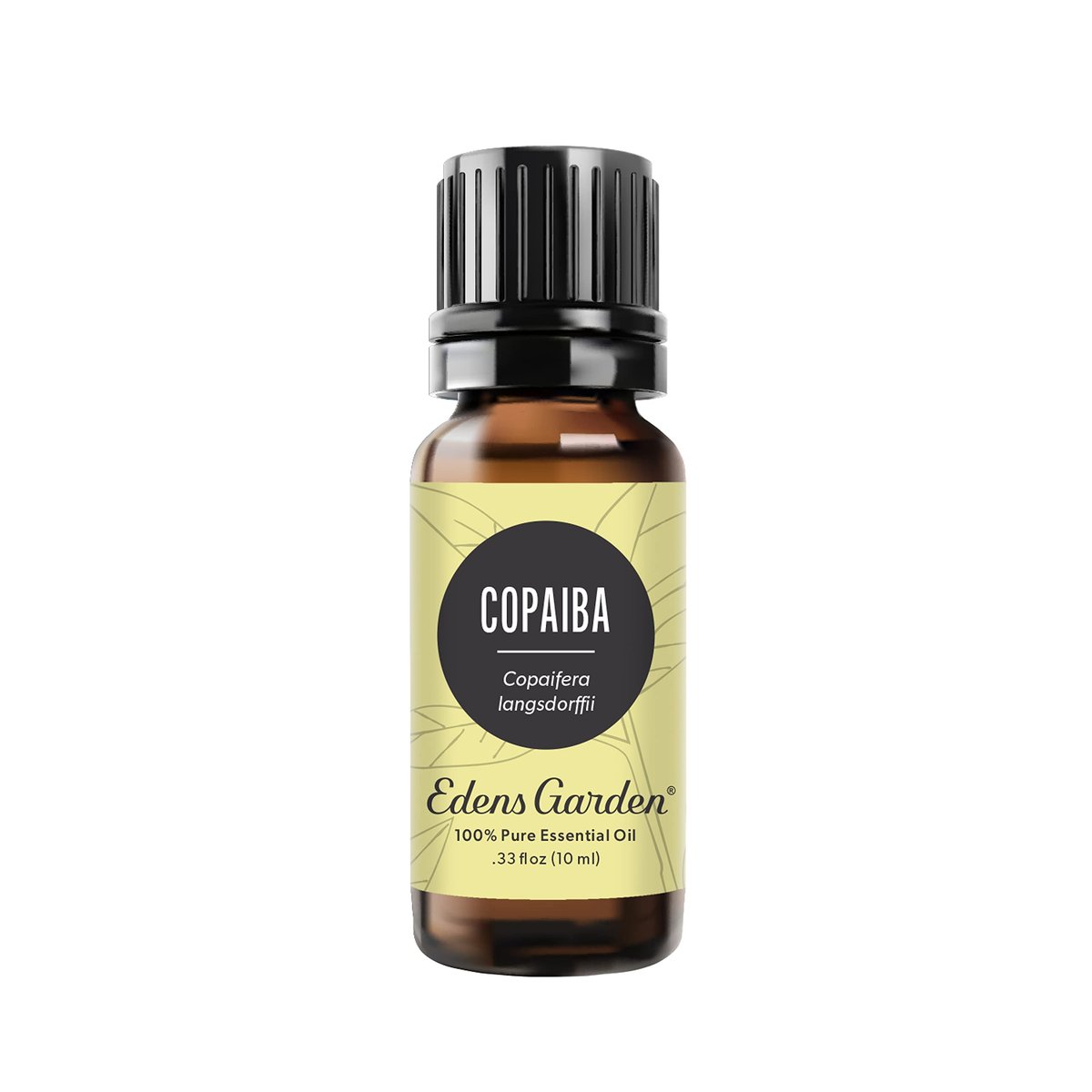 Edens Garden Copaiba Öl - 100% reines Premium-Öl, unverdünnt, natürlich, therapeutisch, für Diffuser, Haut, Gesicht, Haare 10 ml