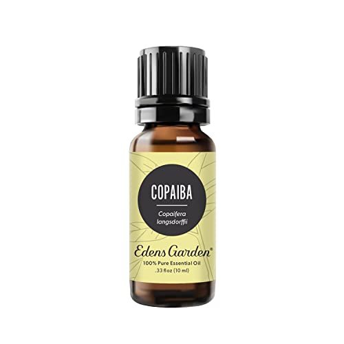 Edens Garden Copaiba Öl - 100% reines Premium-Öl, unverdünnt, natürlich, therapeutisch, für Diffuser, Haut, Gesicht, Haare 10 ml