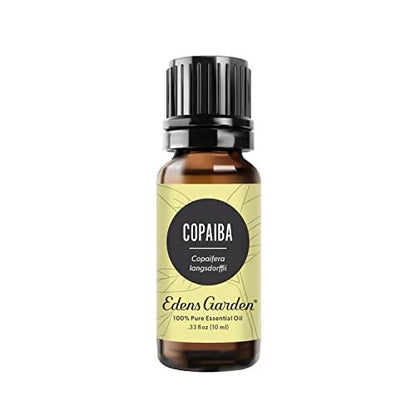 Edens Garden Copaiba Öl - 100% reines Premium-Öl, unverdünnt, natürlich, therapeutisch, für Diffuser, Haut, Gesicht, Haare 10 ml