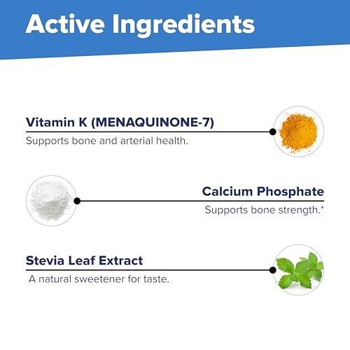 Superior Source Vitamin K2 MK-7 (Menaquinon-7) 100 mcg – Knochenstärke & Herzgesundheit – 60 sublinguale Tabletten