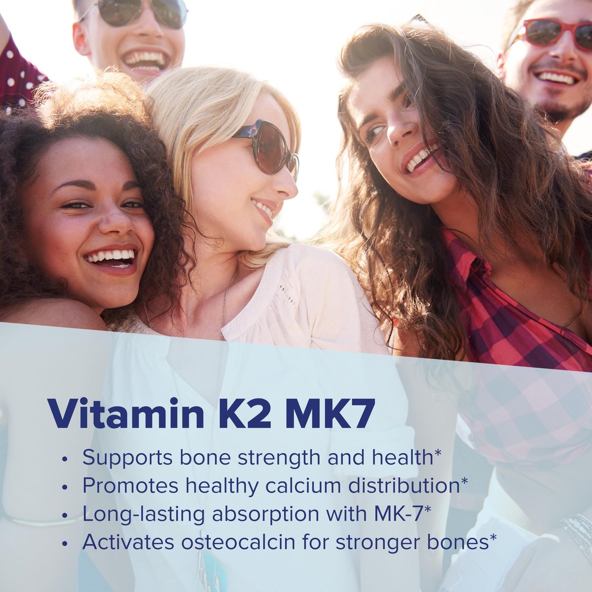 Superior Source Vitamin K2 MK-7 (Menaquinon-7) 100 mcg – Knochenstärke & Herzgesundheit – 60 sublinguale Tabletten