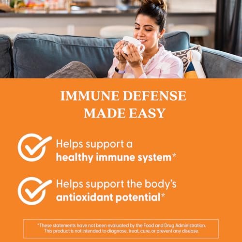Doctor's Best Vitamin C 500 mg – 120 Kapseln, Hochdosiertes Vitamin C zur Immununterstützung