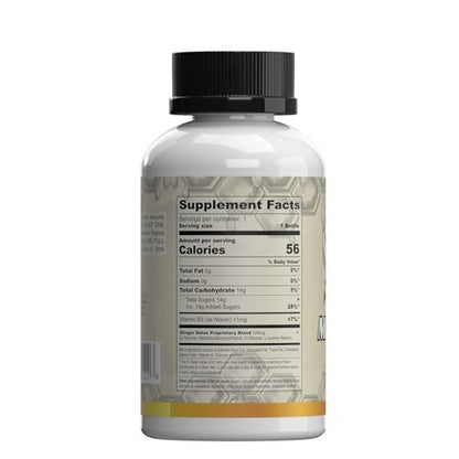 Stinger Detox Mundspülung 2 Fl Oz – Schnelle Reinigung für den Mundraum