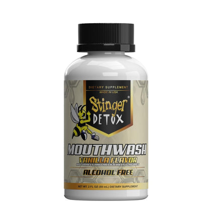Stinger Detox Mundspülung 2 Fl Oz – Schnelle Reinigung für den Mundraum