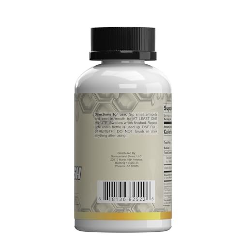 Stinger Detox Mundspülung 2 Fl Oz – Schnelle Reinigung für den Mundraum