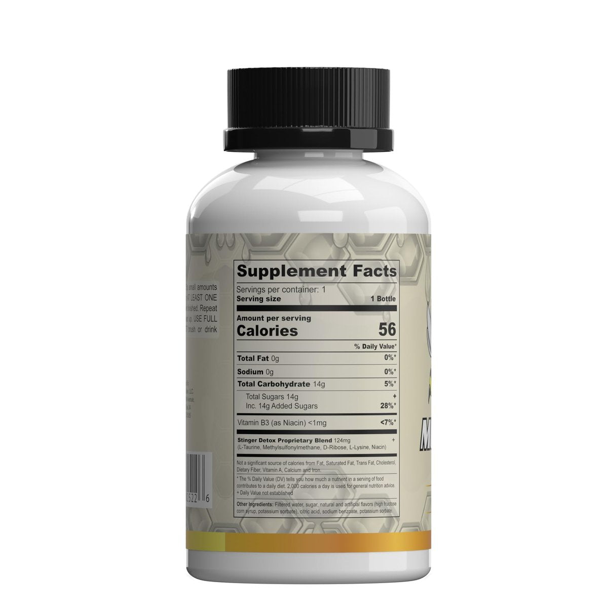 Stinger Detox Mundspülung 2 Fl Oz – Schnelle Reinigung für den Mundraum