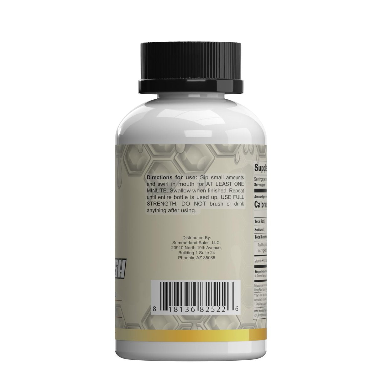 Stinger Detox Mundspülung 2 Fl Oz – Schnelle Reinigung für den Mundraum