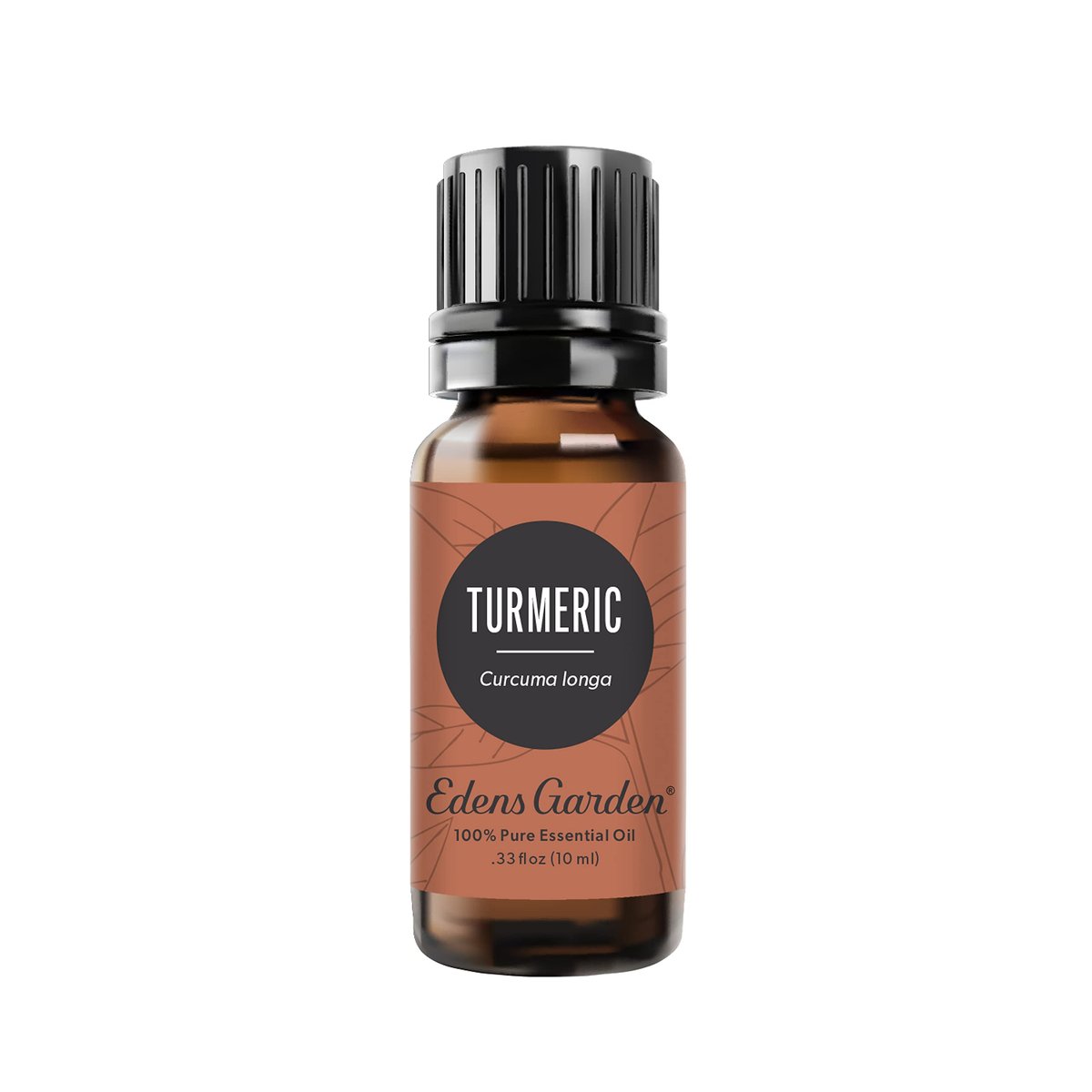 Edens Garden Kurkuma Ätherisches Öl – 100% rein, premium, unverdünnt, natürlich, therapeutisch, für Diffuser, Haut, Gesicht, kindersicher 10 ml