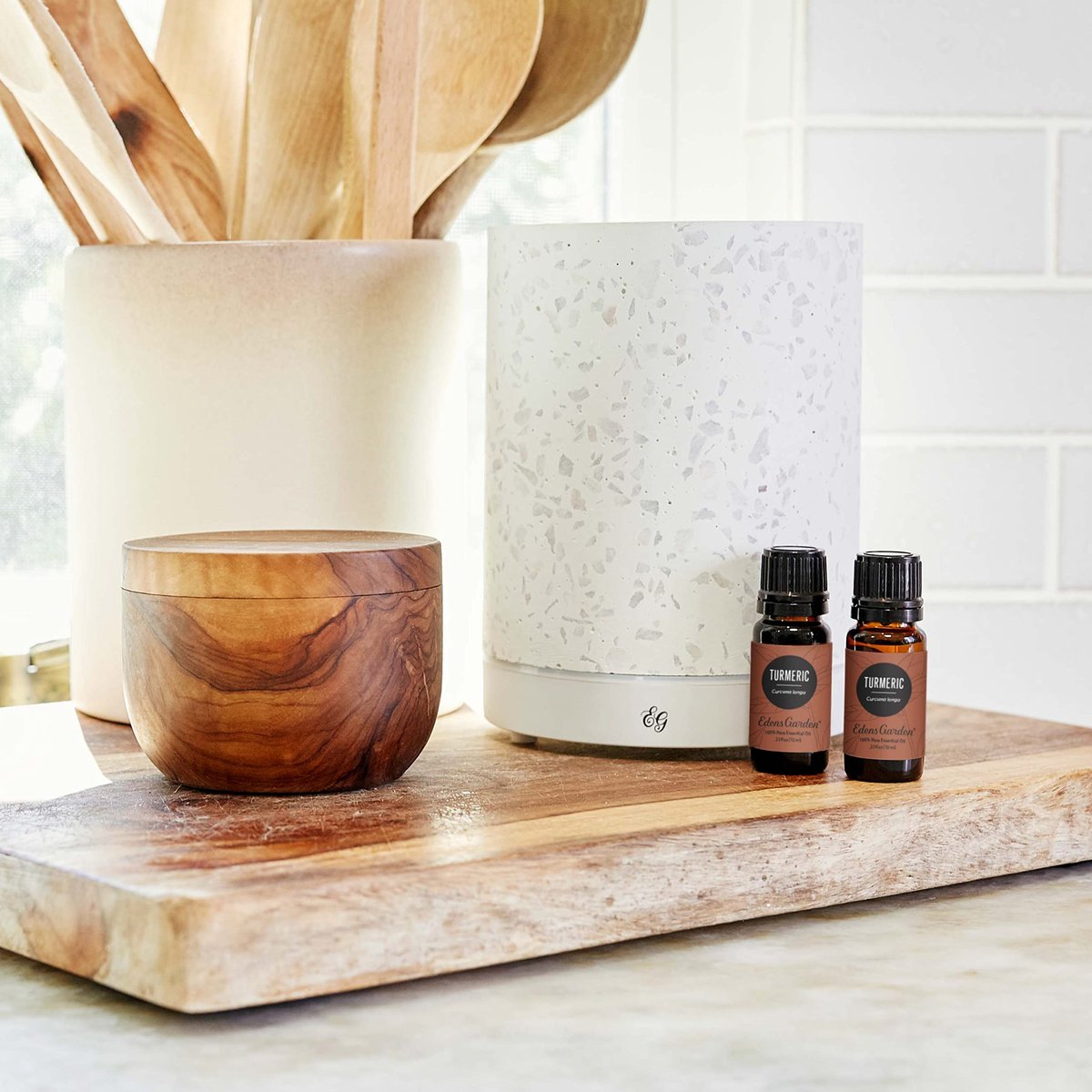 Edens Garden Kurkuma Ätherisches Öl – 100% rein, premium, unverdünnt, natürlich, therapeutisch, für Diffuser, Haut, Gesicht, kindersicher 10 ml
