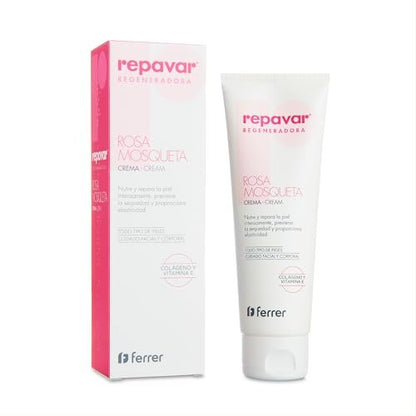 Repavar Repairing Creme 125 ml – Hautregeneration & Narbenpflege