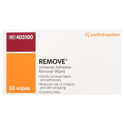Smith & Nephew Remove Adhesive Remover Feuchttücher 403100, 50 Stück