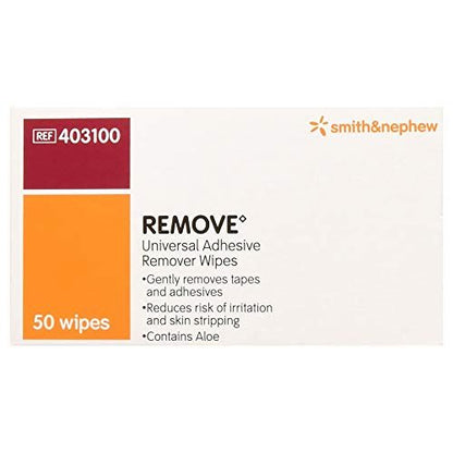 Smith & Nephew Remove Adhesive Remover Feuchttücher 403100, 50 Stück
