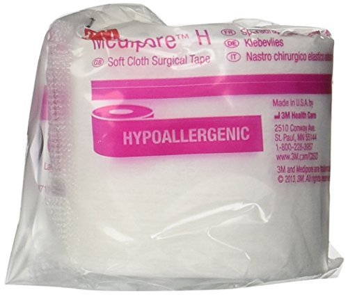 3M Medipore H Weicher Stoff-Klebeverband 5 cm x 9,1 m Rolle Nr. 2862